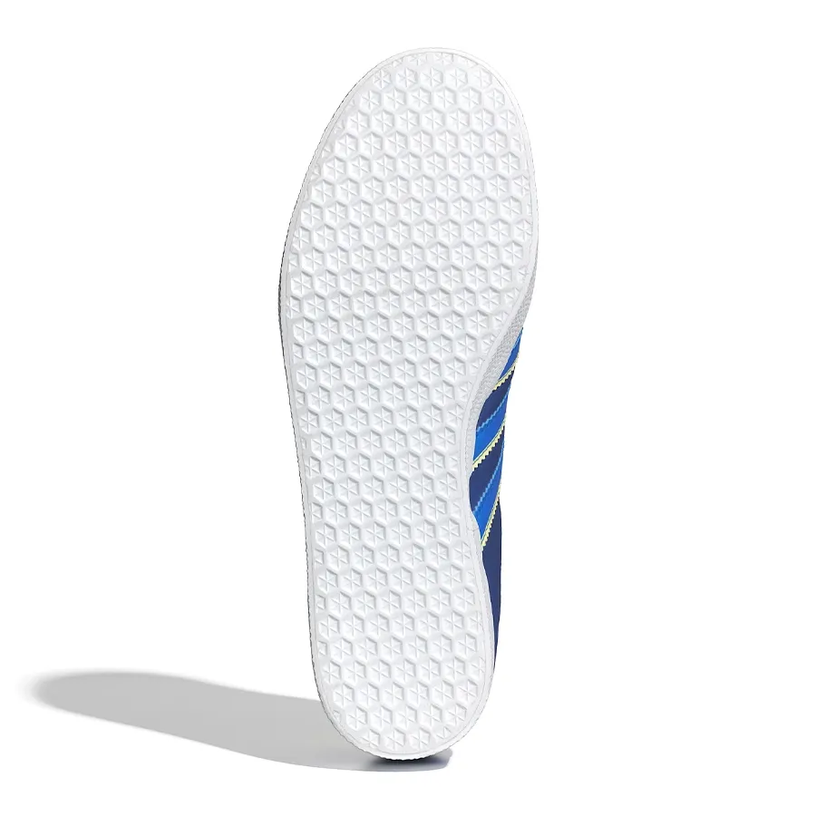 Imagen 5 de 9 de Zapatillas adidas originals Gazelle-AZUL/AZUL FRANCIA/AMARILLO