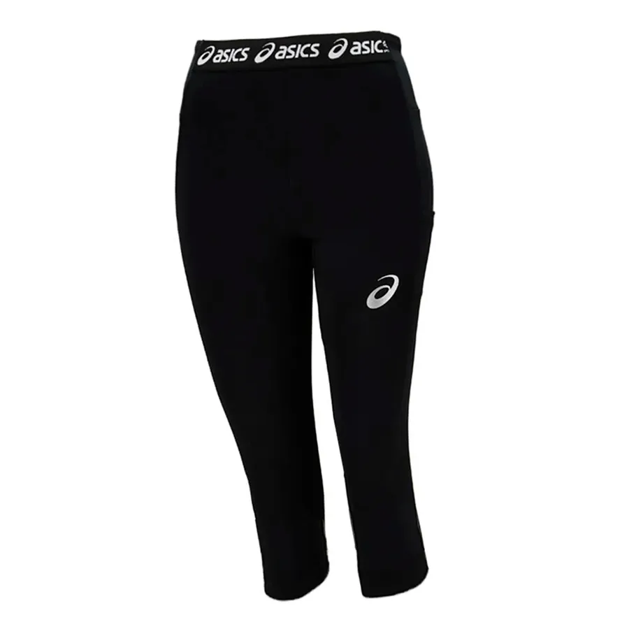 Imagen 1 de 2 de Calza Asics 7/8 Elastic Aw22-NEGRO