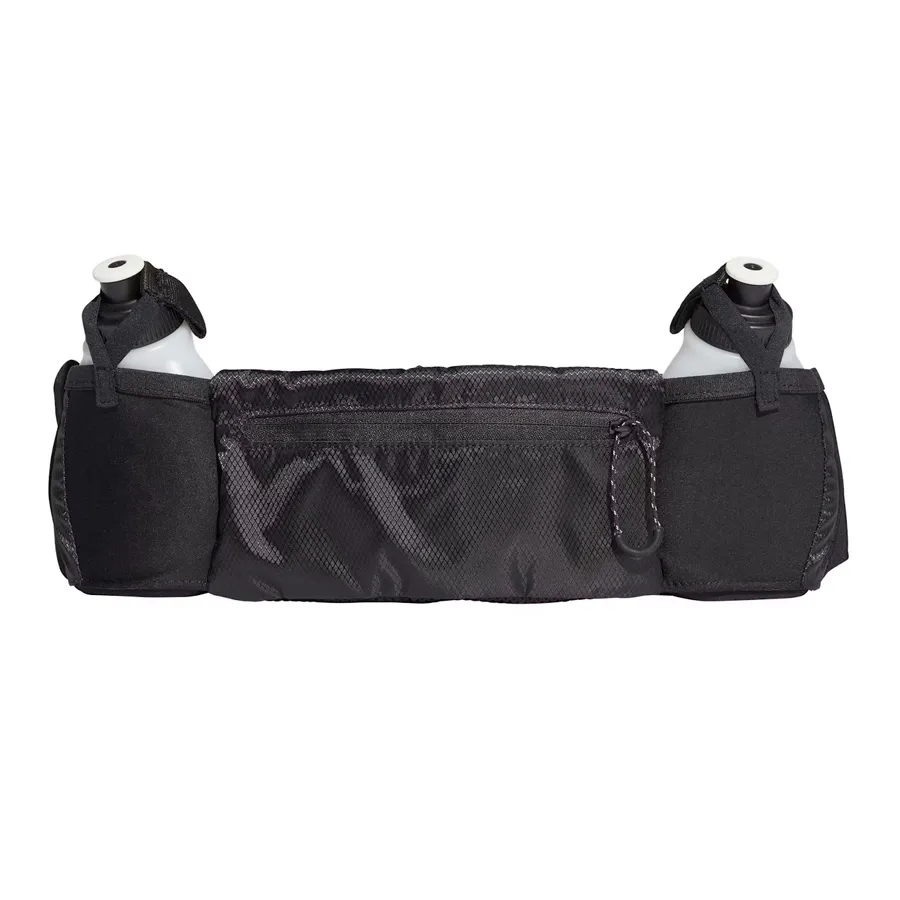 Imagen 1 de 3 de Riñonera Portabotellas adidas Run 2-NEGRO