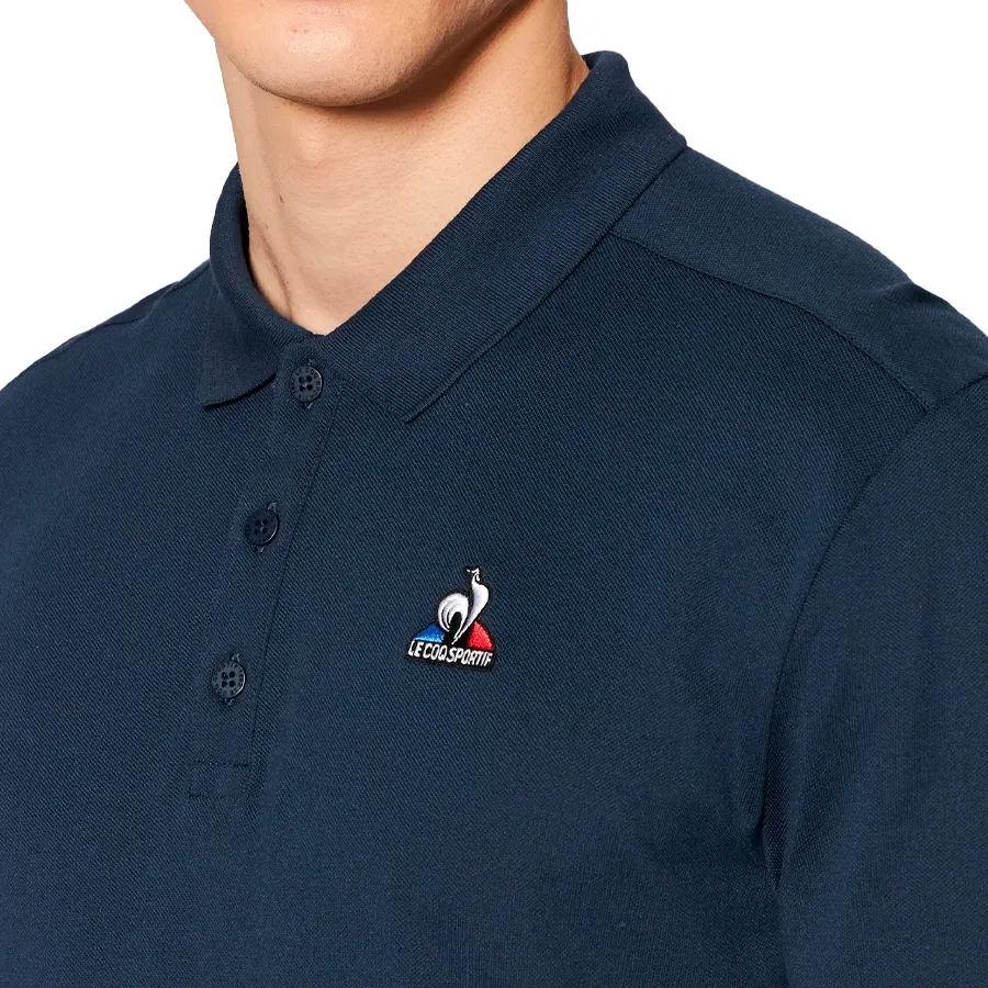 Imagen 3 de 4 de Remera Le Coq Sportif Essentiels Polo-MARINO