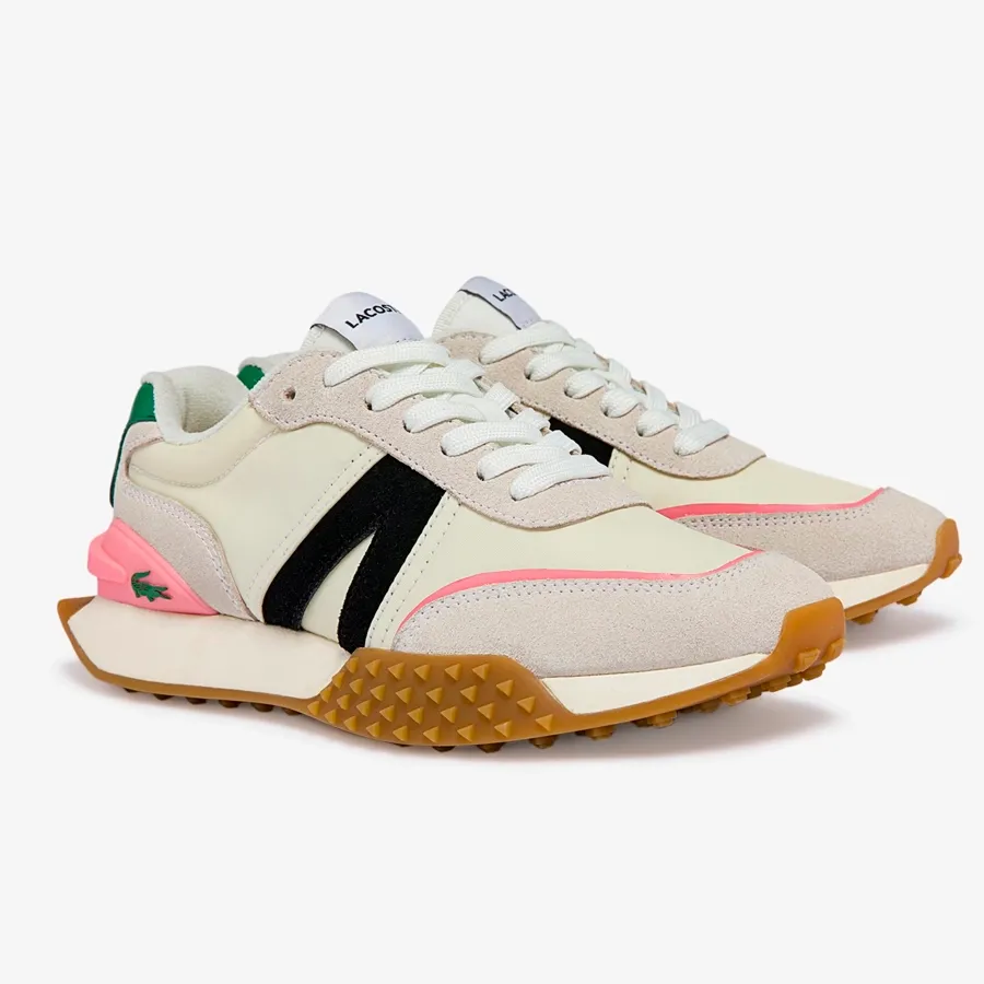 Imagen 1 de 6 de Zapatillas Lacoste L-Spin Deluxe-BEIGE/ROSA/BLANCO