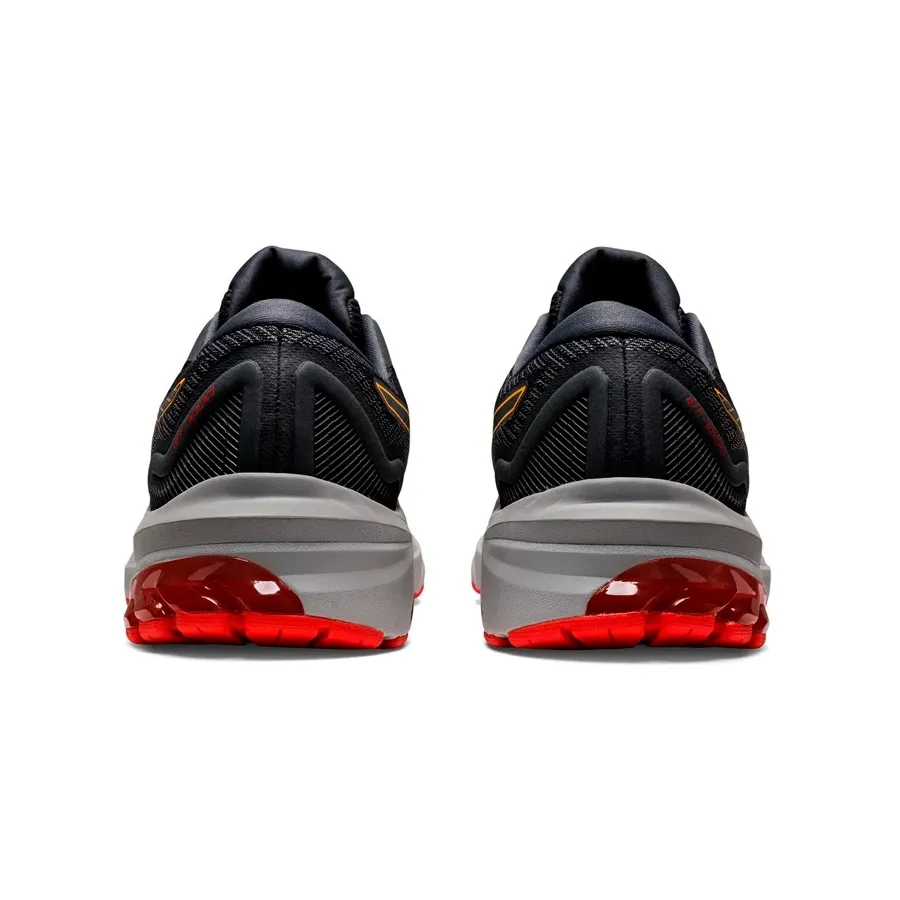 Imagen 4 de 7 de Zapatillas Asics Gt 1000 11 Standard-GRAFITO/AMARILLO/ROJO