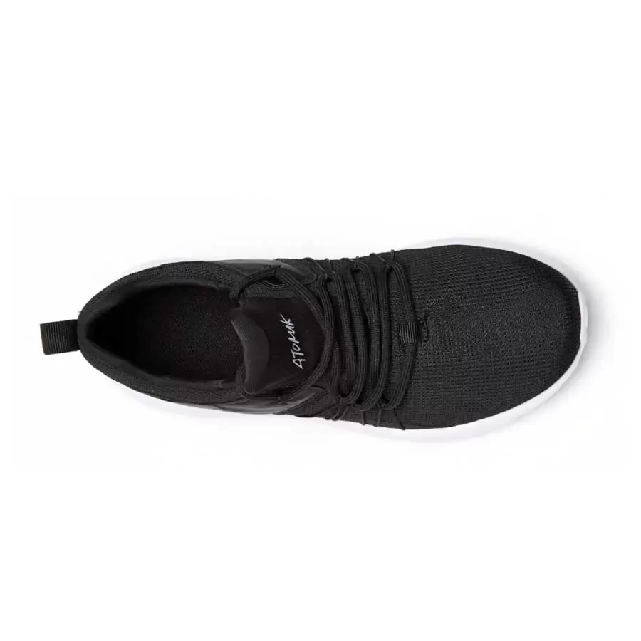 Imagen 2 de 3 de Zapatillas Atomik Deportiva Cordon Scene-NEGRO