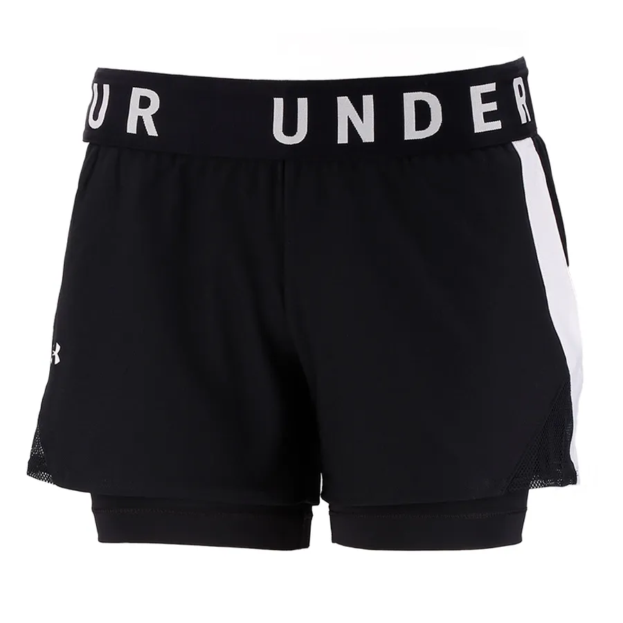 Imagen 0 de 3 de Shorts Under Armour Play Up 2 In 1-NEGRO