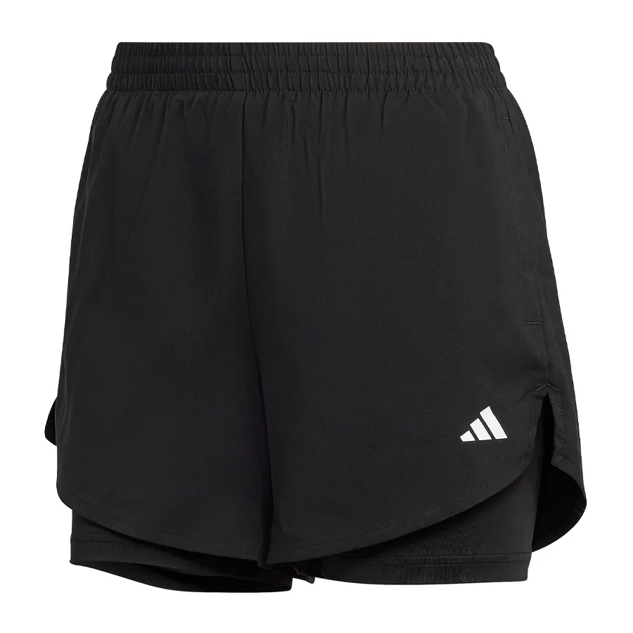 Imagen 2 de 5 de Shorts adidas Minimal-NEGRO/BLANCO