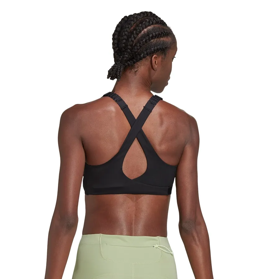 Imagen 2 de 6 de Top adidas Fastimpact Luxe-NEGRO