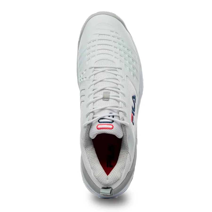 Imagen 4 de 6 de Zapatillas Fila Axilus Ace Clays-BLANCO/MARINO/ROJO