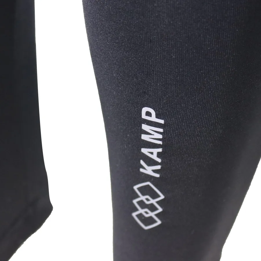 Imagen 3 de 4 de Calza Kamp 7/8 Astrid W 21-NEGRO