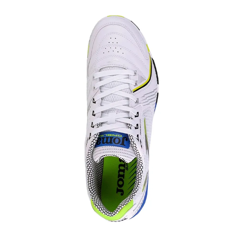 Imagen 2 de 4 de Botines Joma Fs Dribling-BLANCO/AMARILLO FLUOR/AZUL