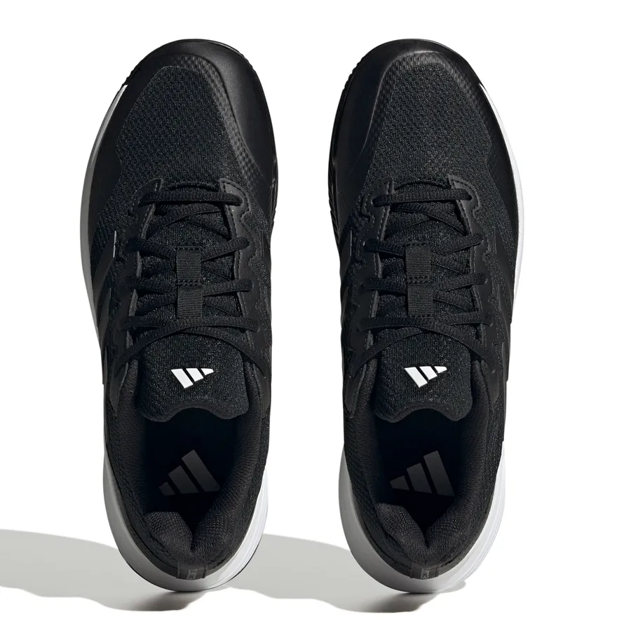 Imagen 4 de 8 de Zapatillas adidas Gamecourt 2.0-NEGRO/BLANCO