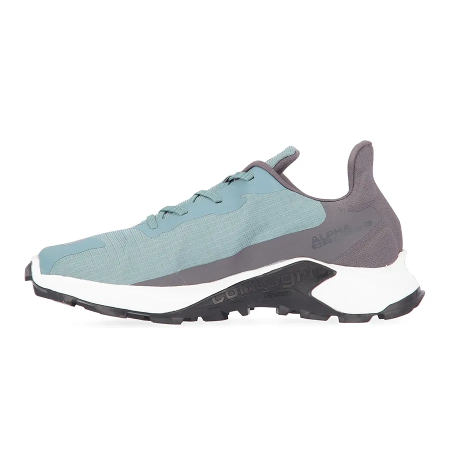 Imagen 1 de 5 de Zapatillas Salomon Alphacross 3-GRIS/GRAFITO/BLANCO