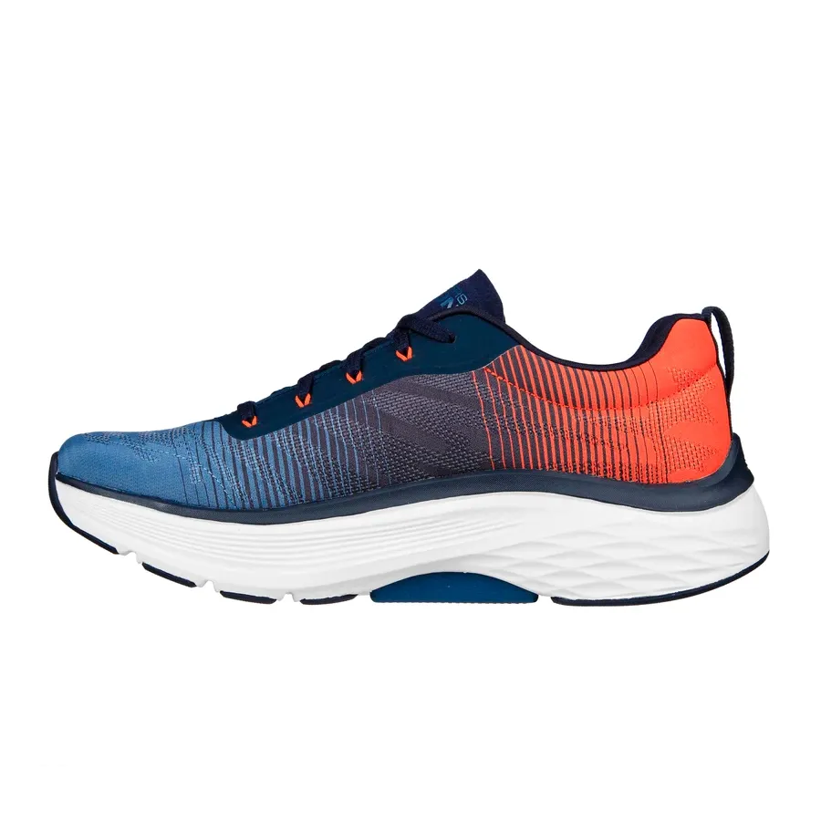Imagen 2 de 5 de Zapatillas Skechers Max Cushioning-MARINO/NARANJA