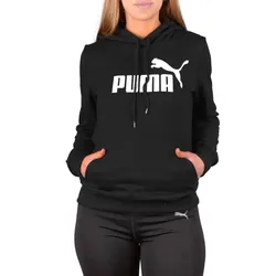 Buzo Puma Essentials Logo