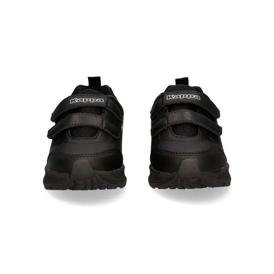 Imagen 2 de 5 de Zapatillas Kappa Break Kids Velcro-NEGRO