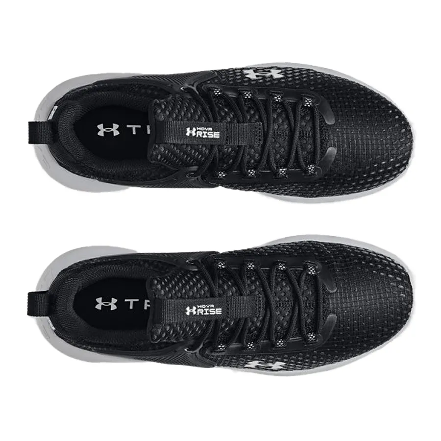 Imagen 3 de 5 de Zapatillas Under Armour Hovr Rise 4-NEGRO/BLANCO