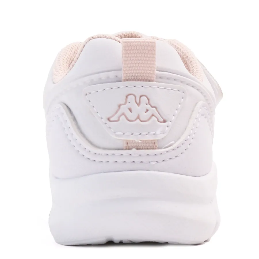 Imagen 1 de 5 de Zapatillas Kappa Colegial I Velcro-BLANCO/ROSA
