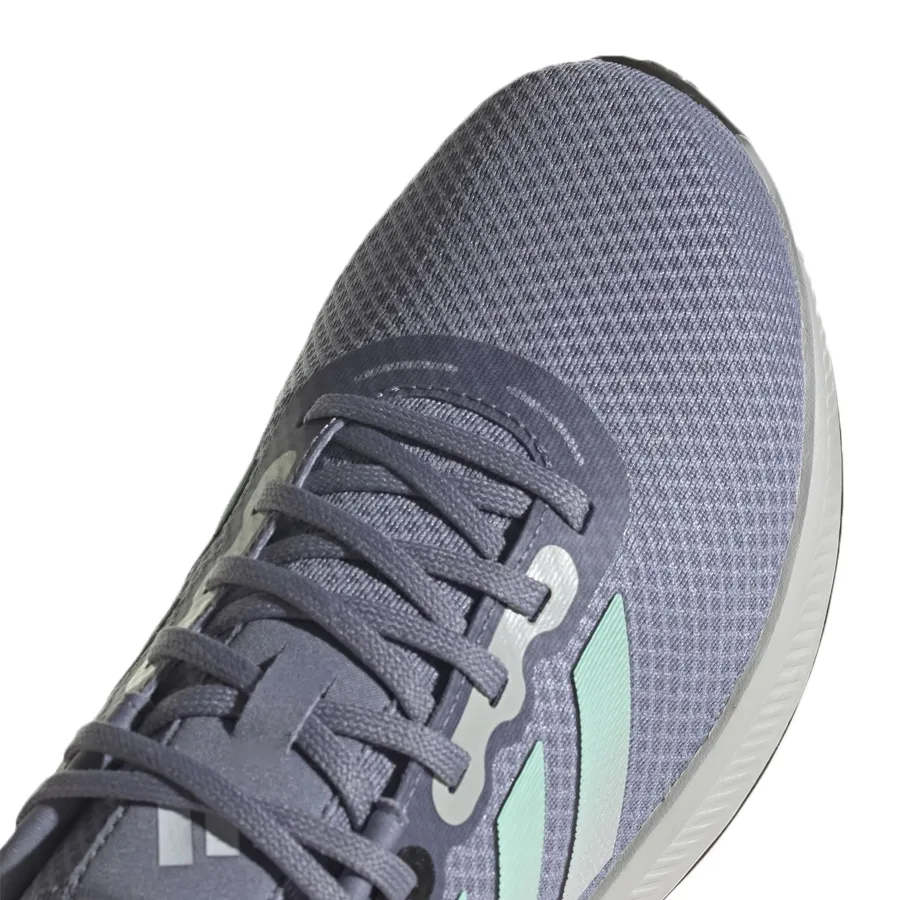 Imagen 6 de 8 de Zapatillas adidas Runfalcon 2.0-LILA/VERDE AGUA/BLANCO