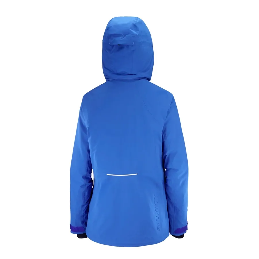 Imagen 1 de 8 de Campera Salomon Brilliant-AZUL