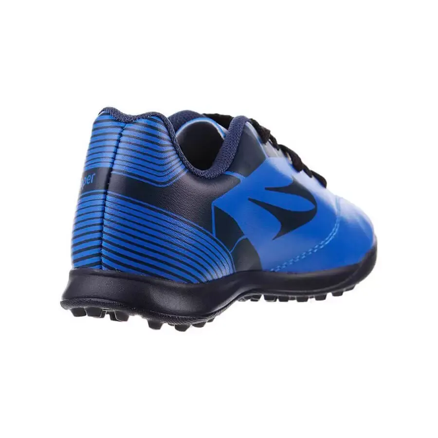 Imagen 1 de 4 de Botines Topper Mane Ii Tf Kids-AZUL
