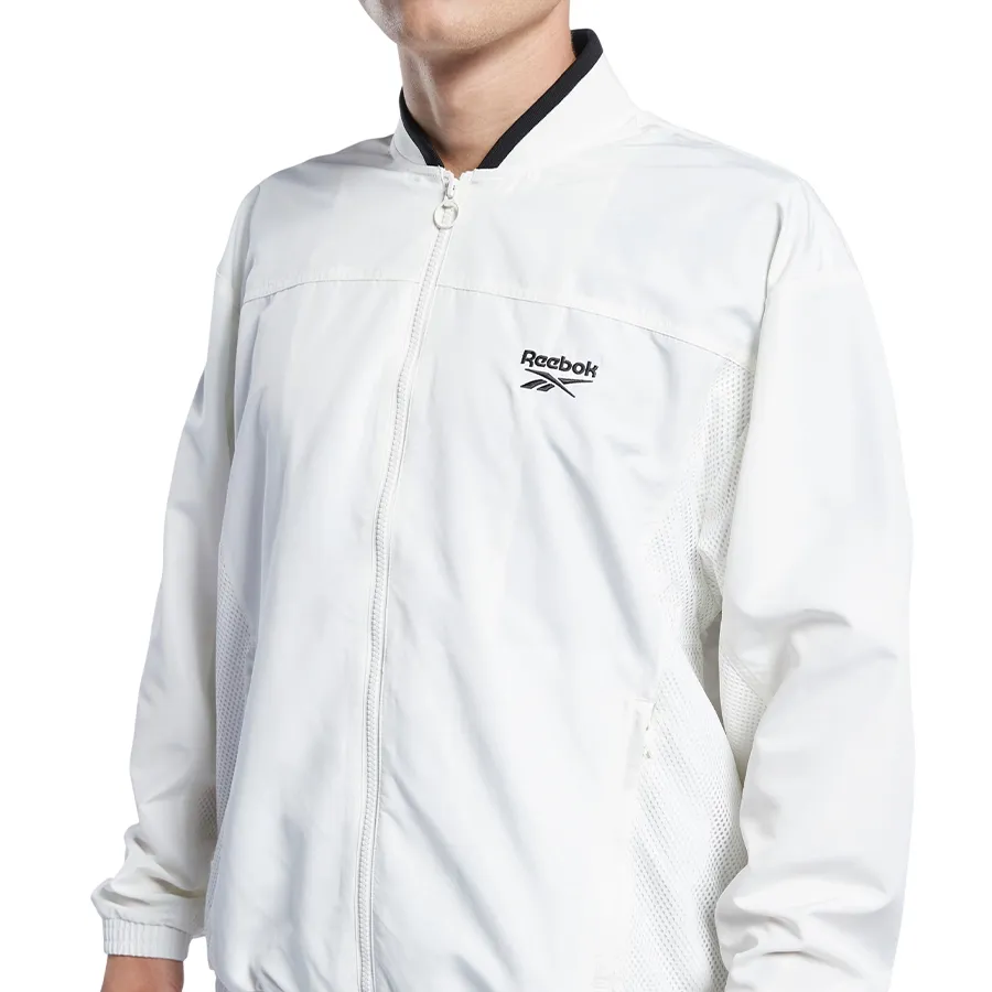 Imagen 4 de 5 de Campera Reebok Deportiva Classics Back Vector-BLANCO