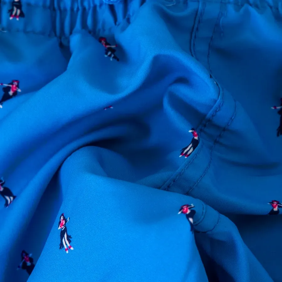 Imagen 2 de 4 de Malla Topper Slim Boys-AZUL FRANCIA