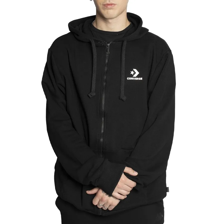 Imagen 1 de 3 de Campera Converse Nova-NEGRO