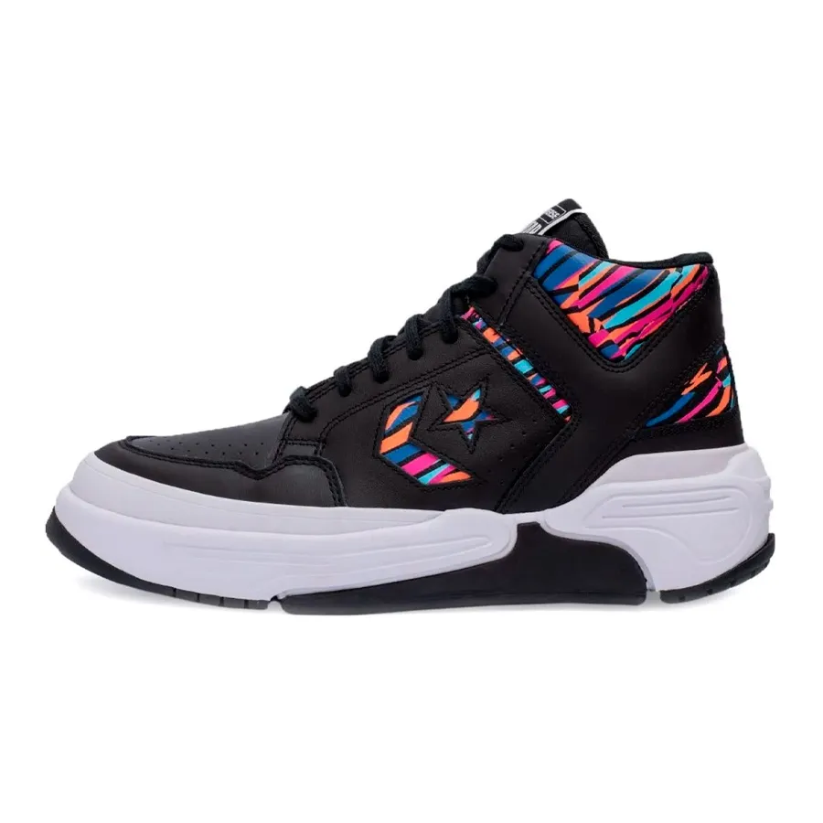 Imagen 2 de 6 de Zapatillas Converse Weapon Cx Mid-NEGRO/BLANCO/MULTICOLOR