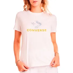 Remera Converse Floral Logo