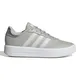zapatillas-adidas-court-plataform-GRIS/PLATA