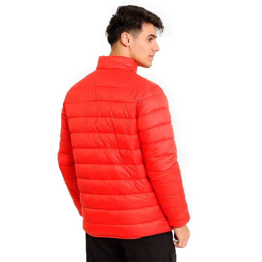 Imagen 3 de 6 de Campera Fila Touch-ROJO