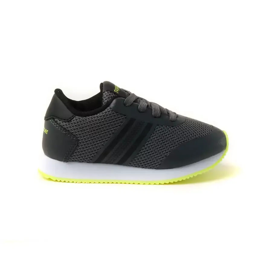 Imagen 4 de 5 de Zapatillas Topper Ambar Bebe-GRIS/NEGRO