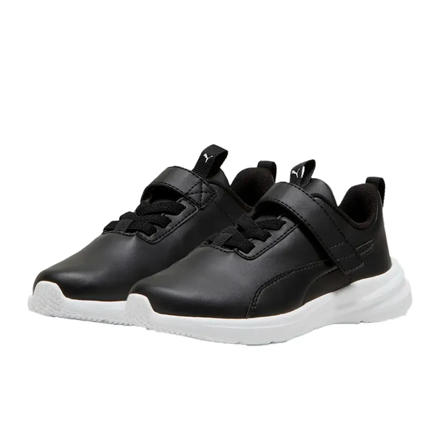 Imagen 2 de 5 de Zapatillas Puma Rickie Runner-NEGRO/BLANCO