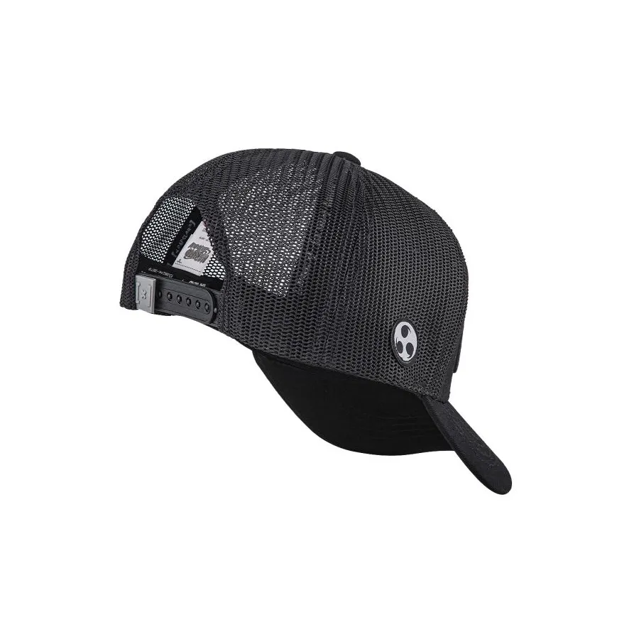 Imagen 1 de 2 de Gorra Capslab Naruto-NEGRO/PLATA