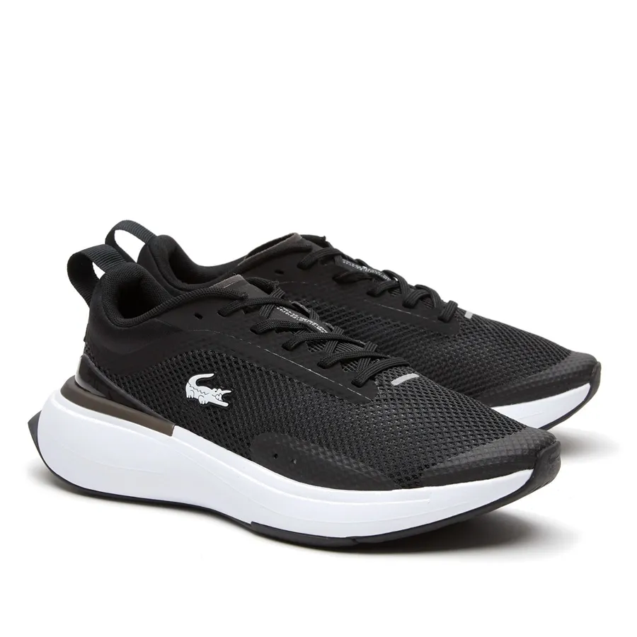 Imagen 1 de 4 de Zapatillas Lacoste Run Spin Evolution-NEGRO/BLANCO