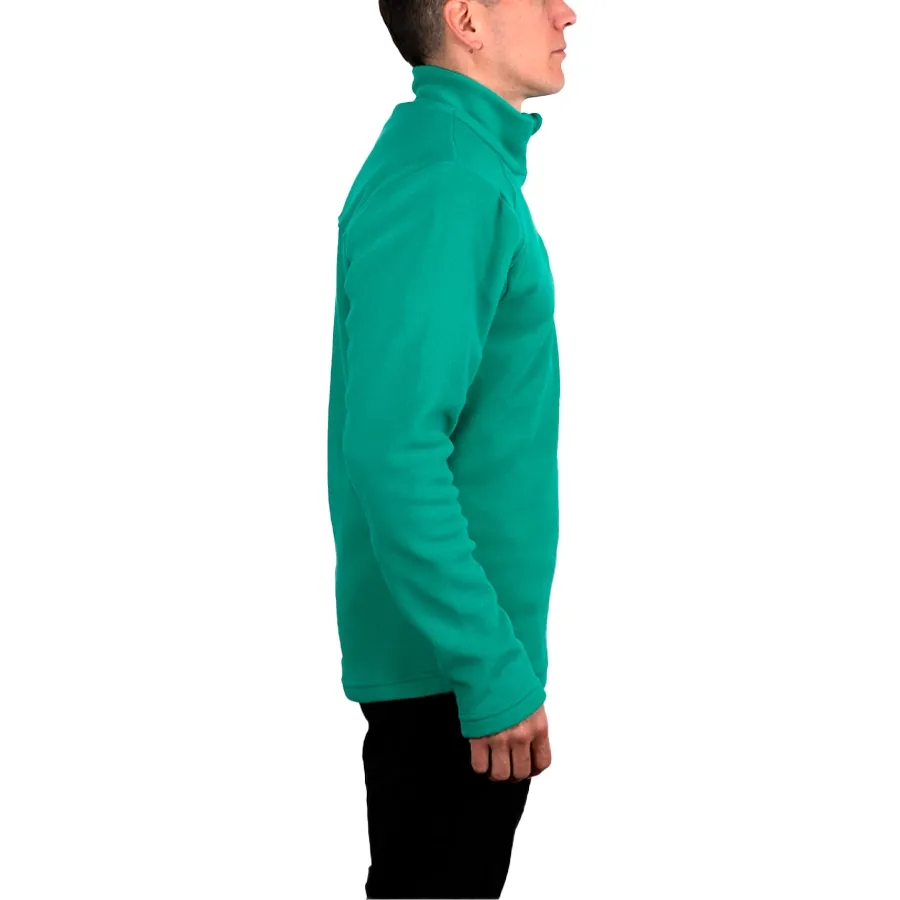 Imagen 2 de 6 de Buzo Kamp Micropolar Medio Cierre-VERDE