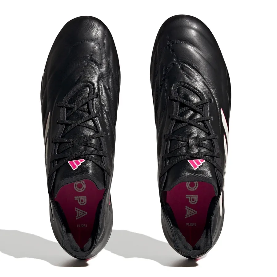 Imagen 2 de 8 de Botines adidas Copa Pure.1 Fg-NEGRO/BLANCO/FUCSIA