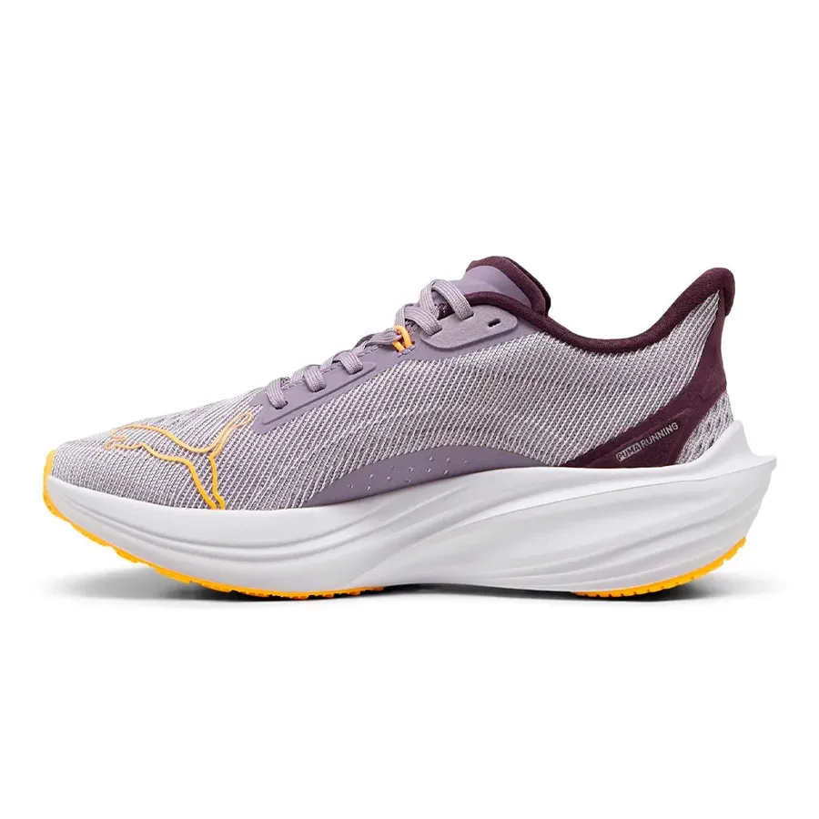 Imagen 1 de 5 de Zapatillas Puma Darter Pro-LILA/GRIS/NARANJA