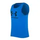 musculosa-under-armour-sportstyle-logo-AZUL FRANCIA/NEGRO