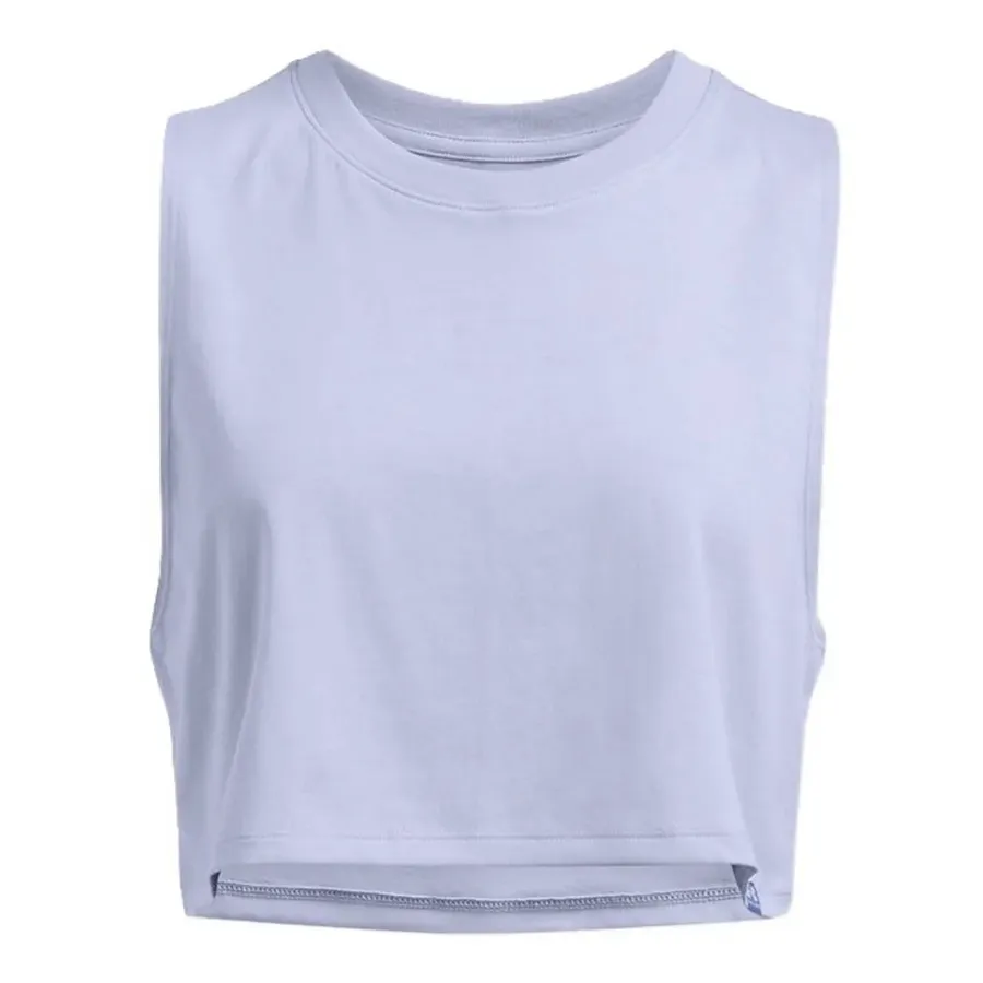 Imagen 0 de 4 de Musculosa Under Armour Campus Crop-LAVANDA