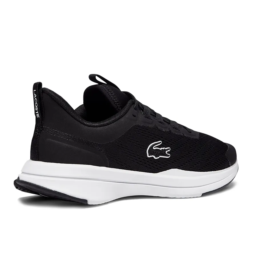 Imagen 1 de 5 de Zapatillas Lacoste Run Spin 0721 1 Sfa-NEGRO/BLANCO