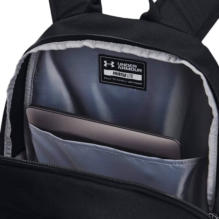 Imagen 4 de 6 de Mochila Under Armour Huste Lite-NEGRO/GRIS