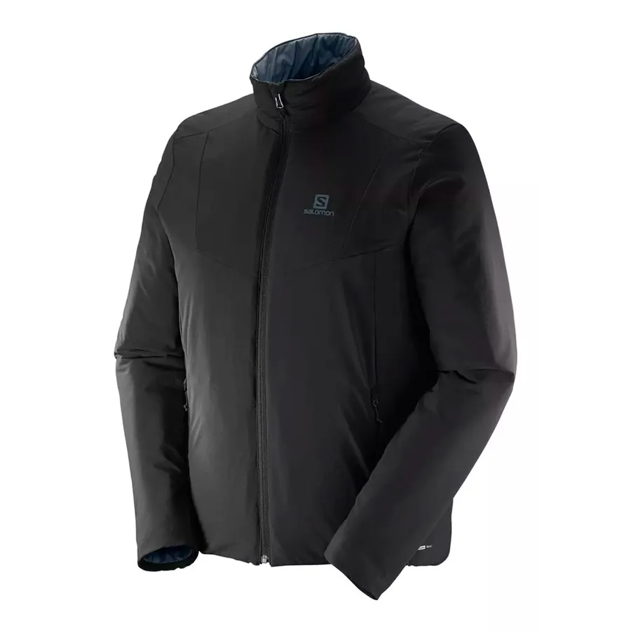 Imagen 0 de 3 de Campera Salomon Drifter-NEGRO