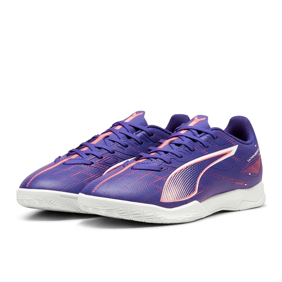 Imagen 2 de 5 de Botines Puma Ultra 5 Play IT-VIOLETA/BLANCO