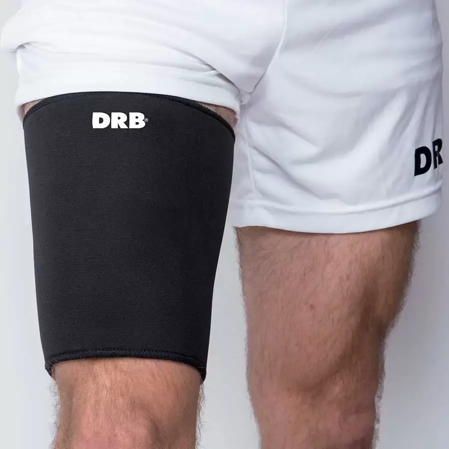 Imagen 1 de 2 de Muslera Neoprene DRB-NEGRO