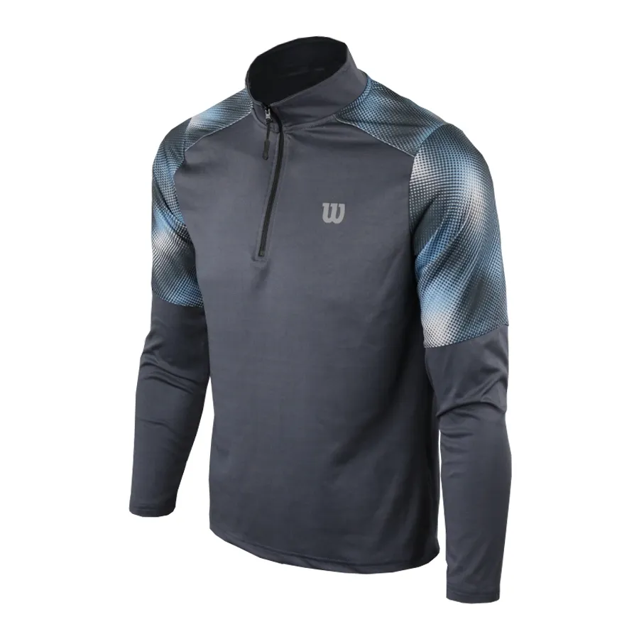 Imagen 1 de 3 de Buzo Wilson Sweat Training Xliii-GRAFITO/AZUL