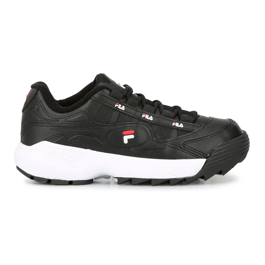 Imagen 0 de 4 de Zapatillas Fila D Formation-NEGRO/BLANCO/ROJO
