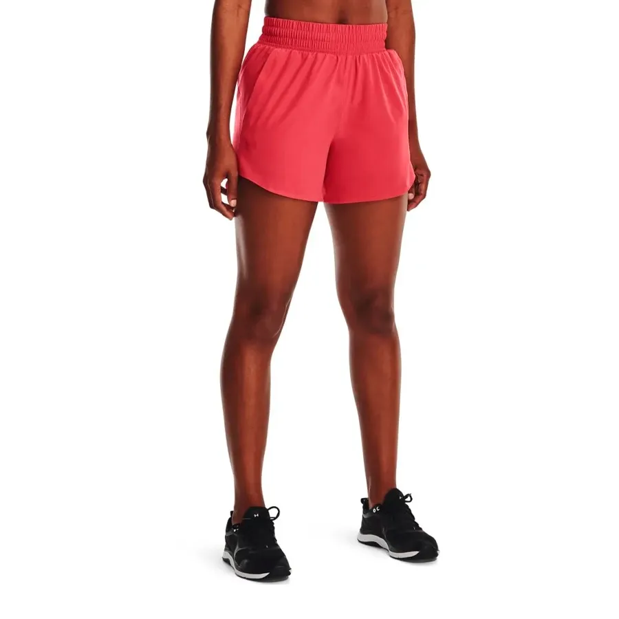 Imagen 0 de 5 de Shorts Under Armour Flex Woven 5"-ROJO