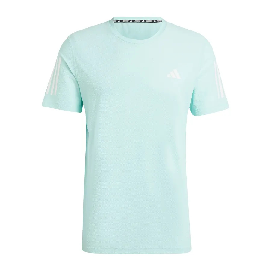 Imagen 3 de 4 de Remera adidas Own the Run-AQUA