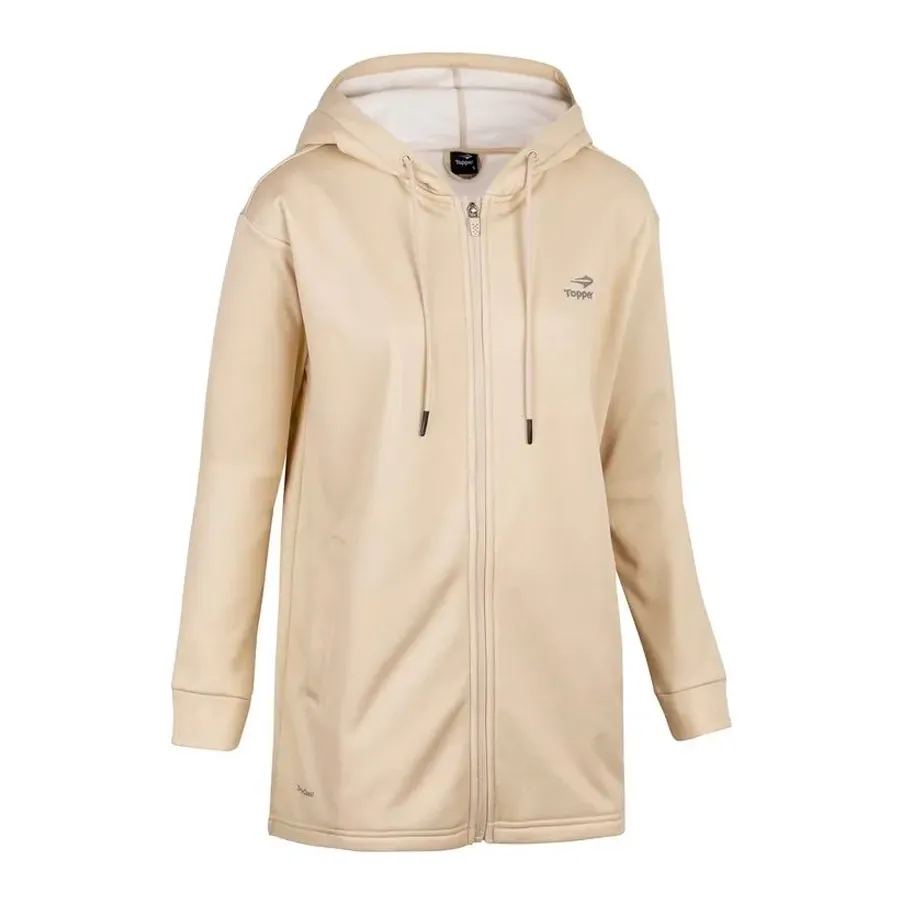 Imagen 2 de 8 de Conjunto Topper Con Calza-BEIGE/GRIS