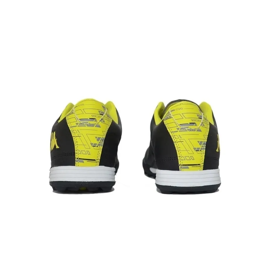 Imagen 1 de 3 de Botines Kappa Soccer Remori TG Kid-NEGRO/LIMA